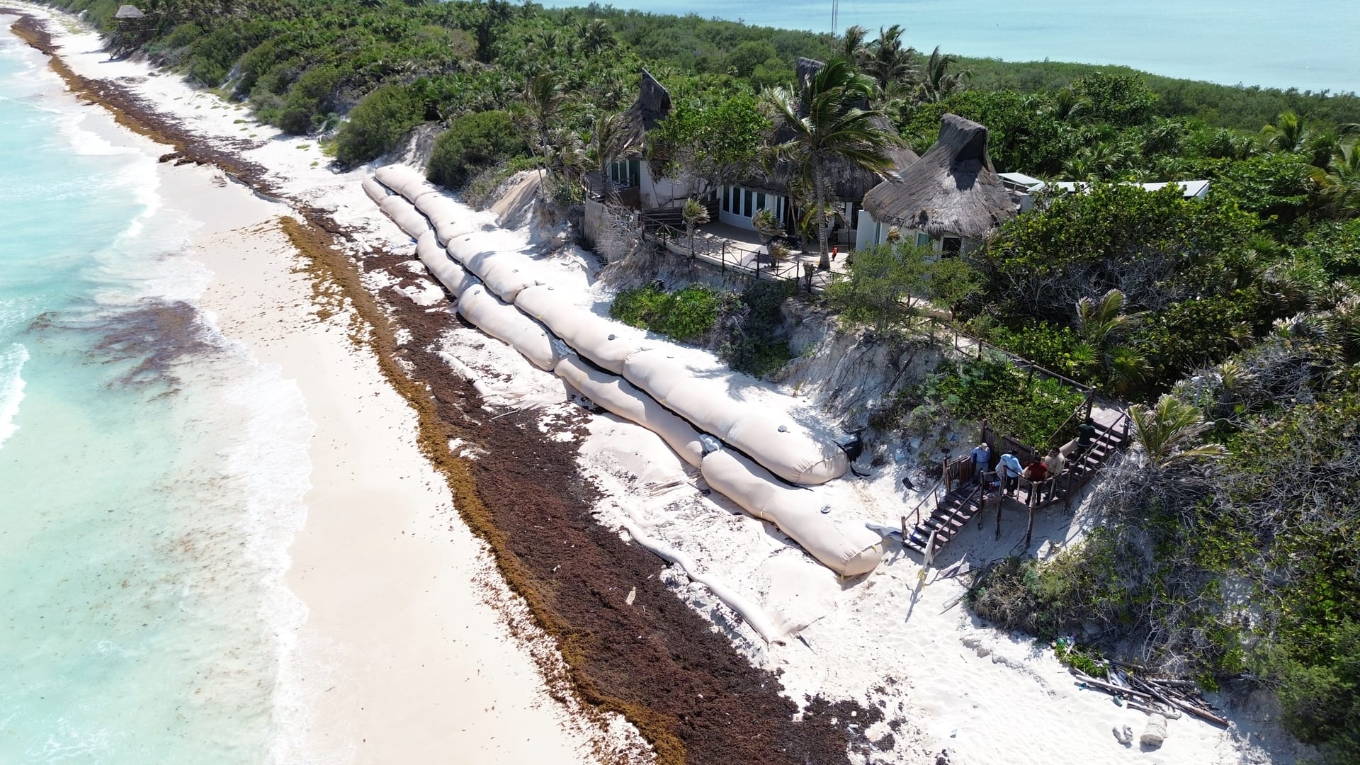 Diseño y Construcción de Dunas Costeras