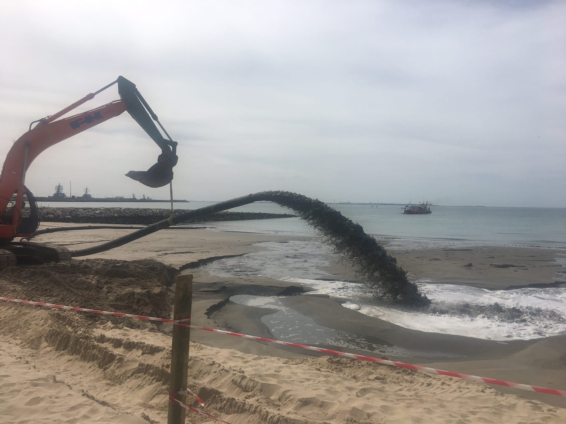 Dragados y Desazolves