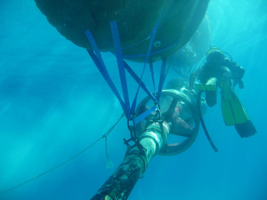 Supervisión, Inspección y Mantenimiento de Cableados Submarinos