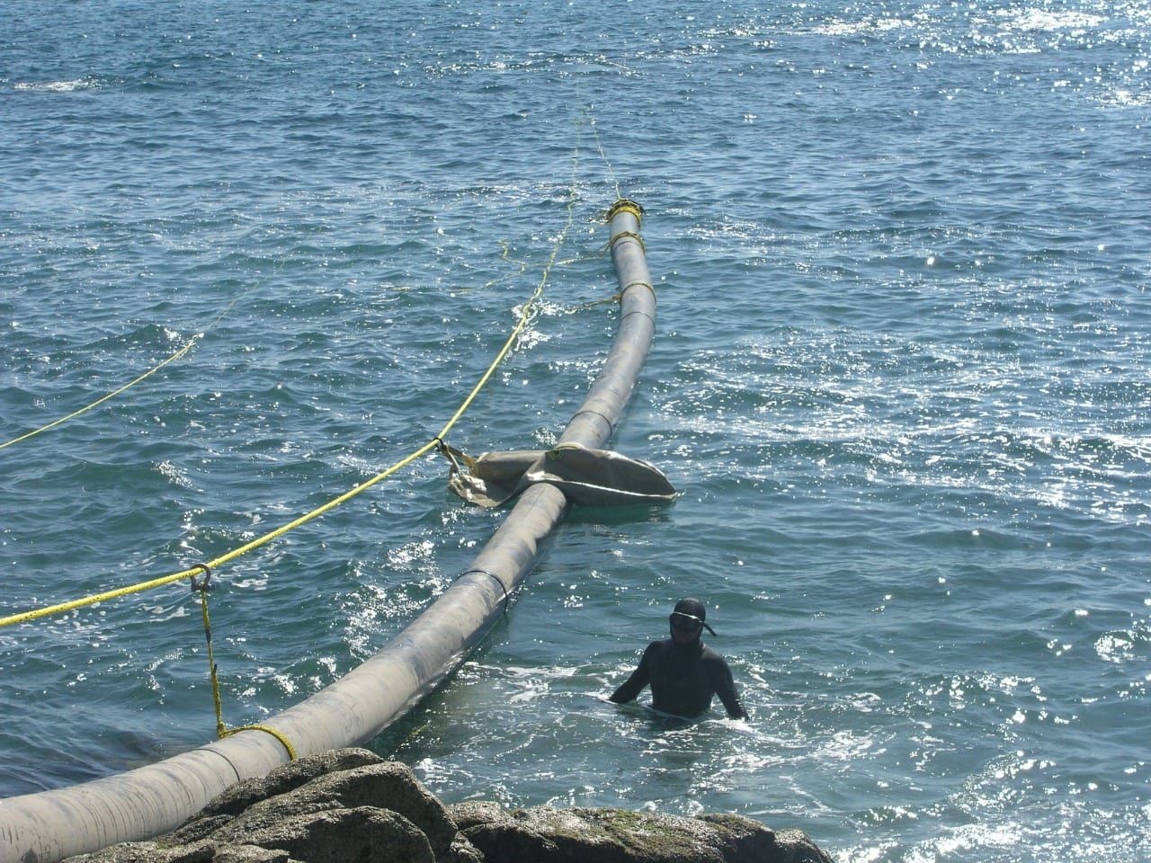 Instalación de Tuberías Submarinas
