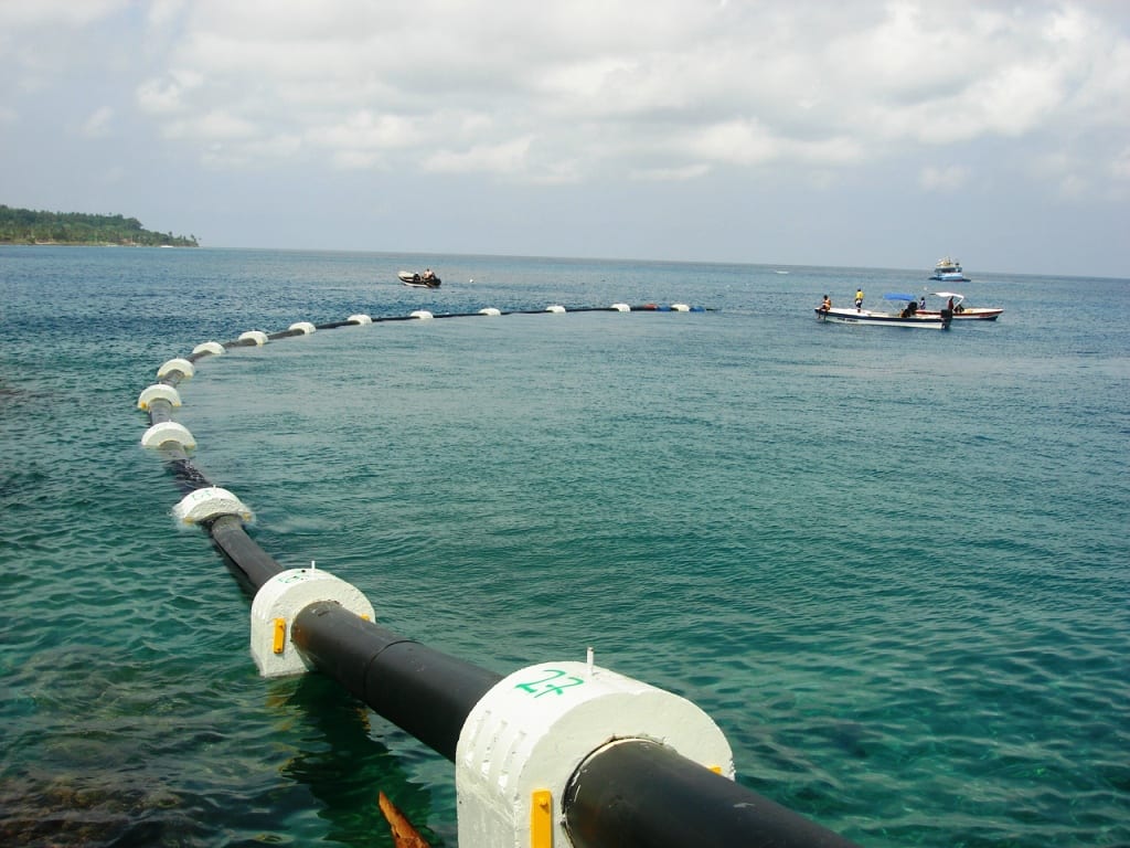 Instalación de Tuberías Submarinas