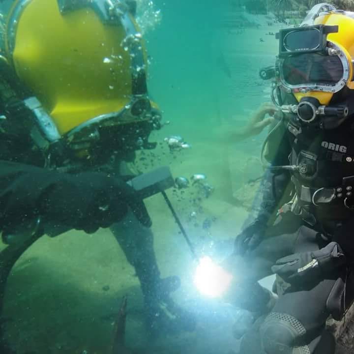 Marine Operations in Cancun