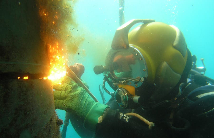 Corte y Soldadura Submarina
