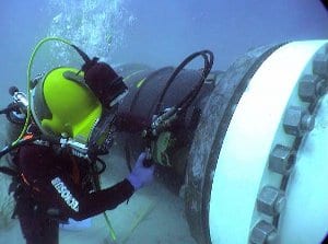 Pruebas No Destructivas Submarinas